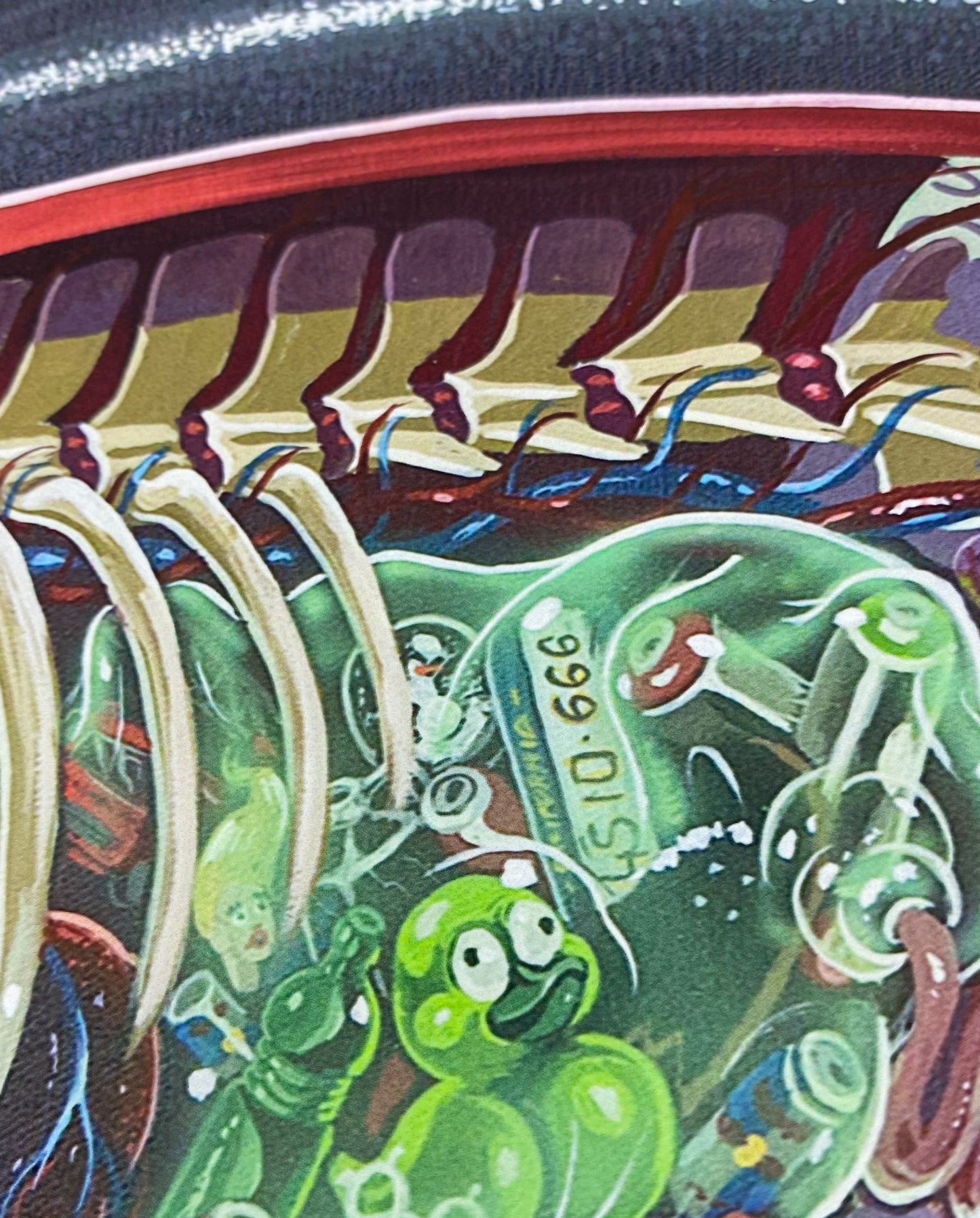 Nychos, Dissection of an Orca, 2023