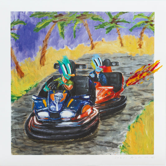 Jordi Alós: Carros Chocones (Race to End Overdose), 2024