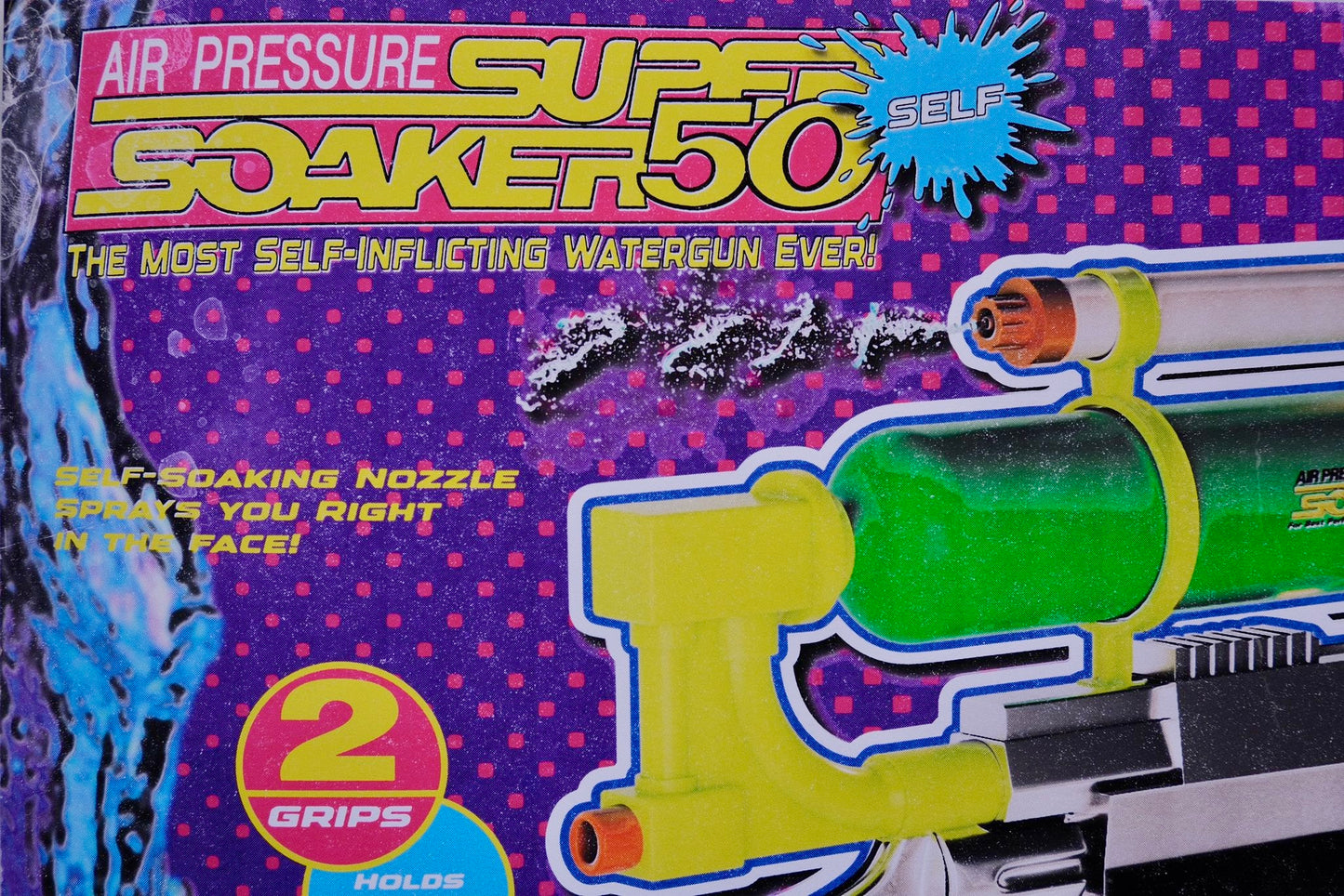 Kalan Strauss, Self Soaker Ad, 2025
