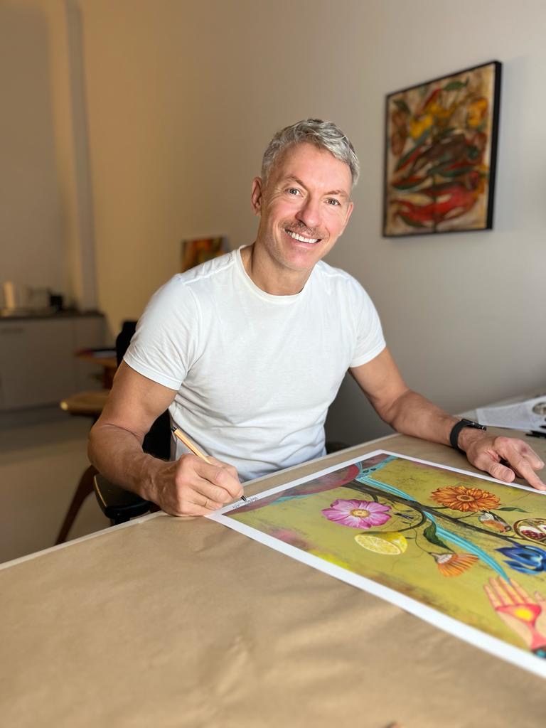 Olaf Hajek, Tree of Hope, 2023