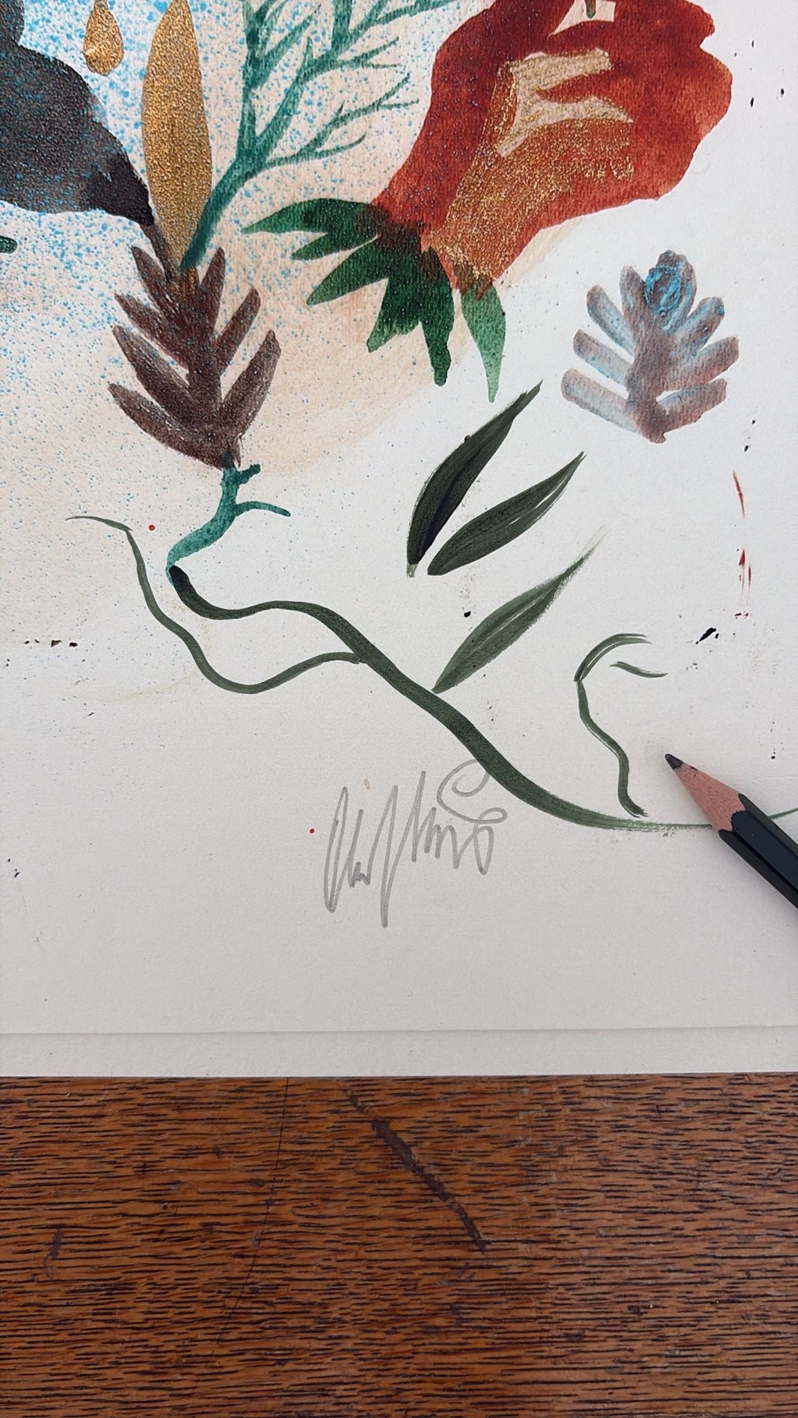 Olaf Hajek, The Blossom Mind, 2025