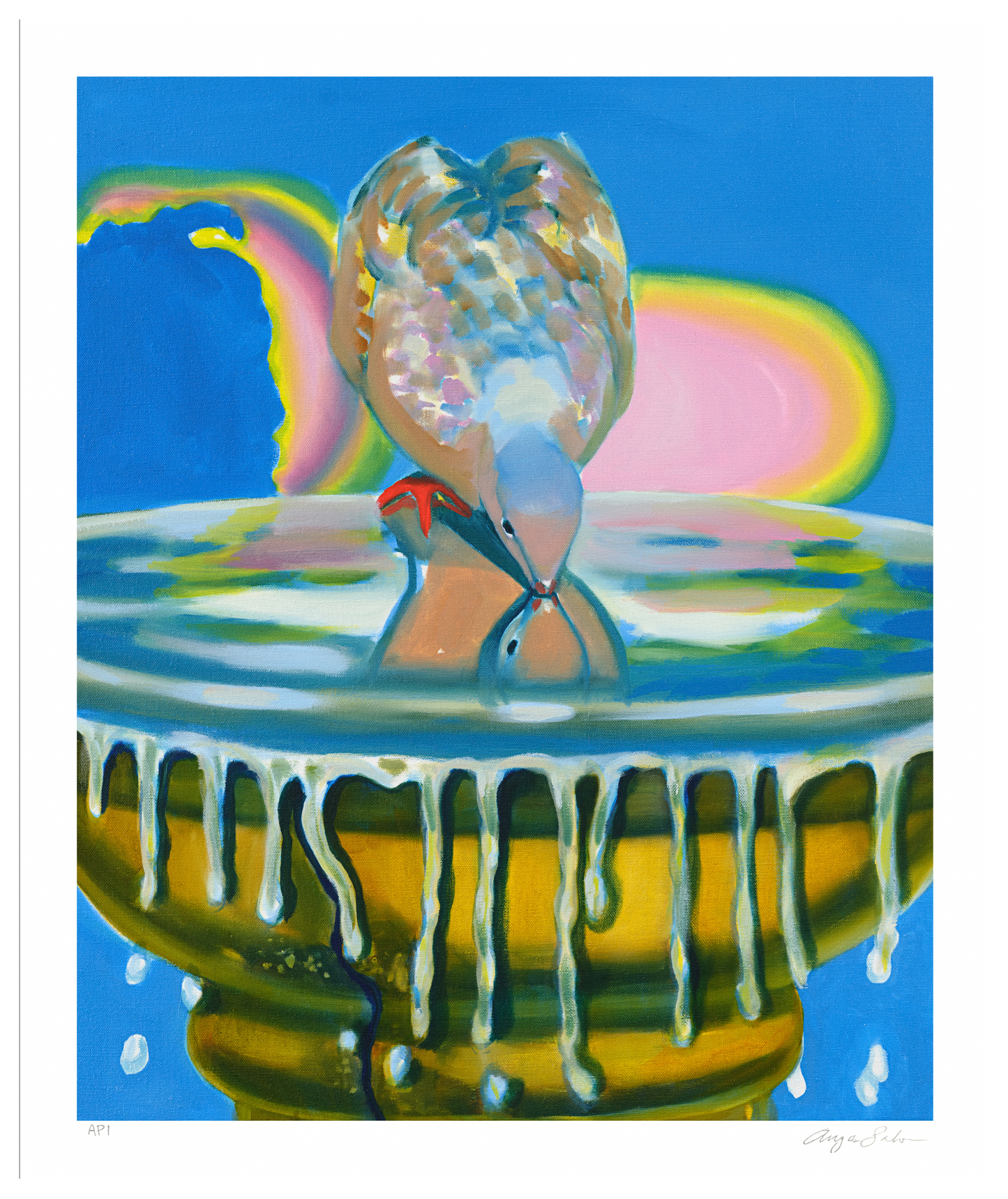 Anja Salonen, Drinking Dove, 2024 (collection-release)