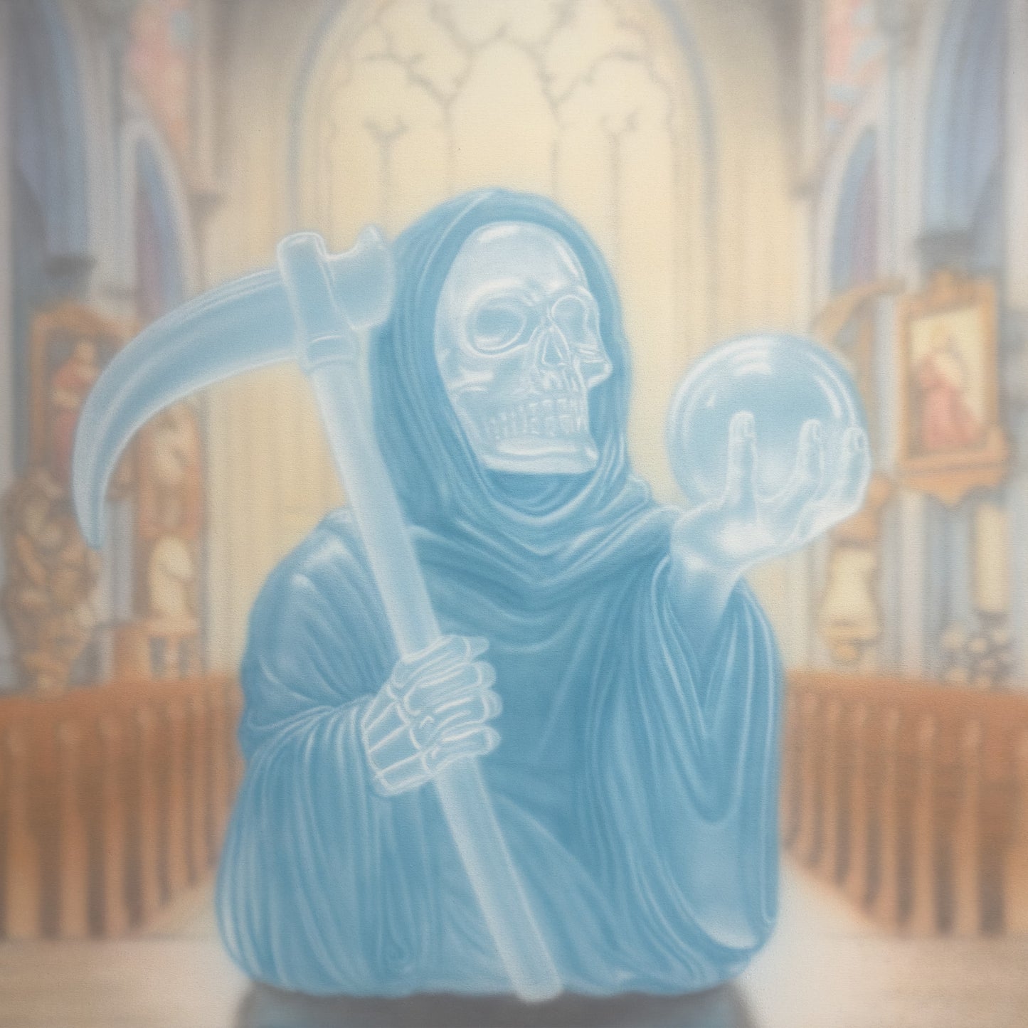 Michael Bardales-Urióstegui, Santa Muerte, 2025