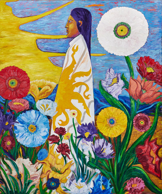 Daniel Gibson, Into the Sun, 2025