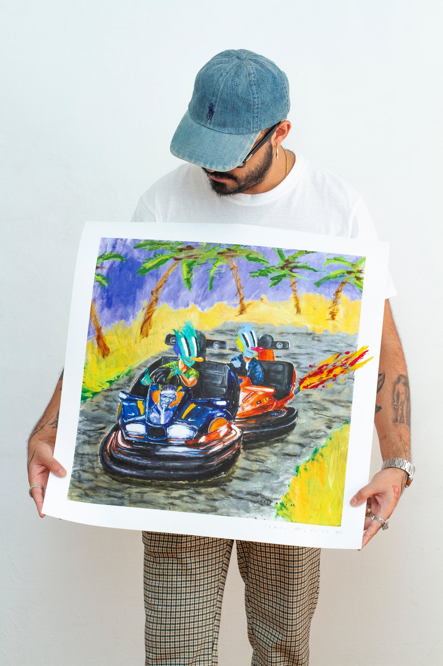 Jordi Alós: Carros Chocones (Race to End Overdose), 2024