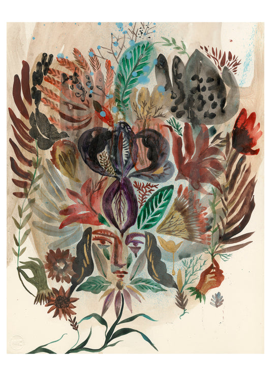 Olaf Hajek, The Blossom Mind, 2025