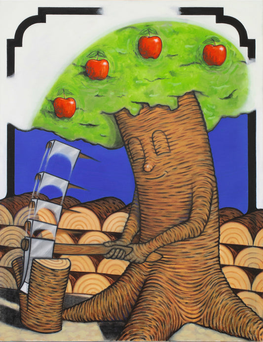 Thomas Jeppe, Nature of Submission (Axe), 2023/2025