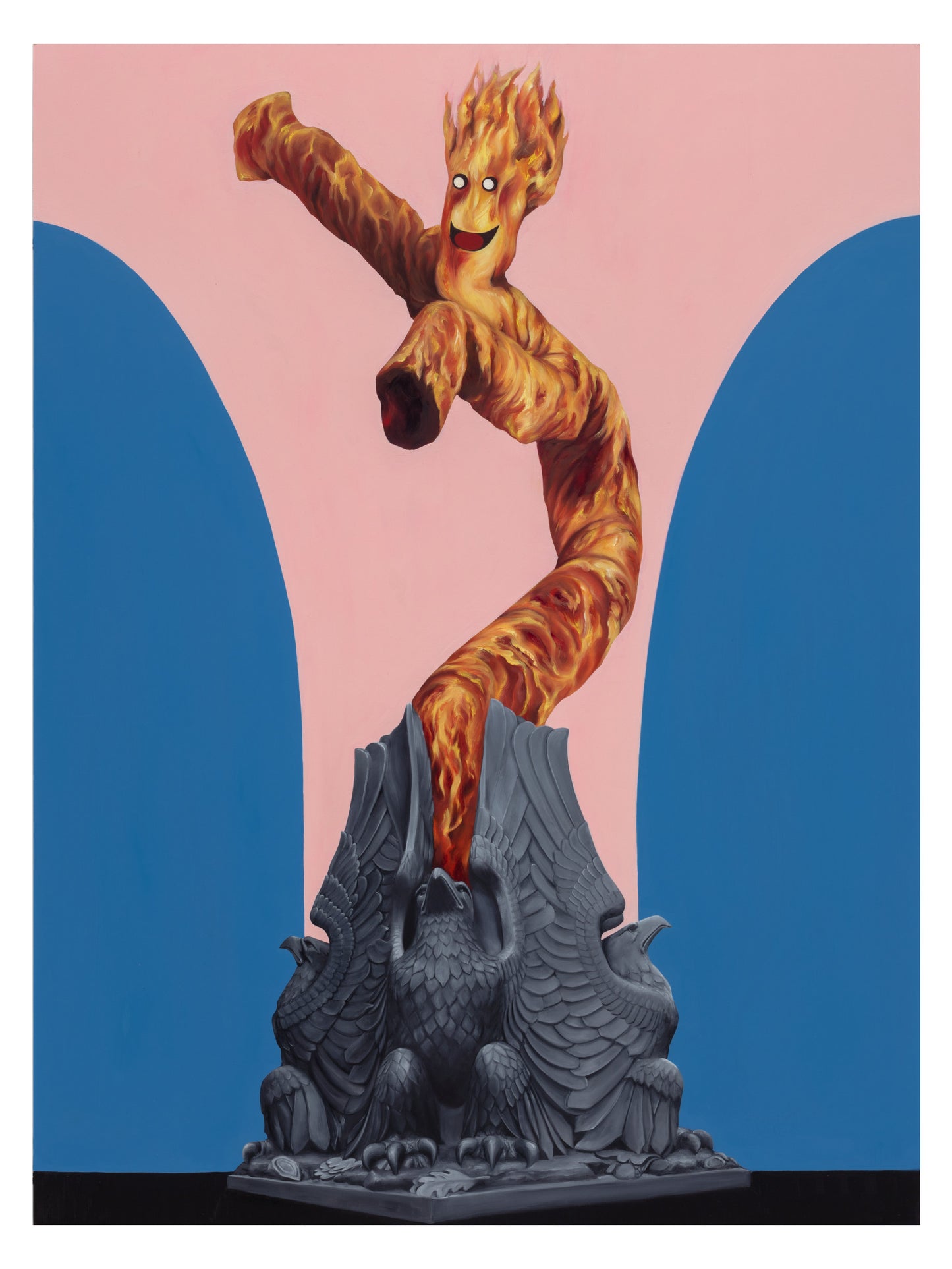 Lucia Love, Wacky Inflatable Flailing Firearms, 2025