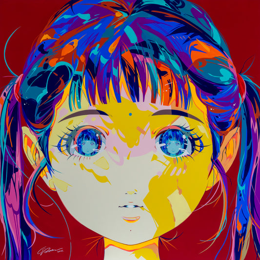 AI Madonna, A hole shall appear/It has already begun, 2025