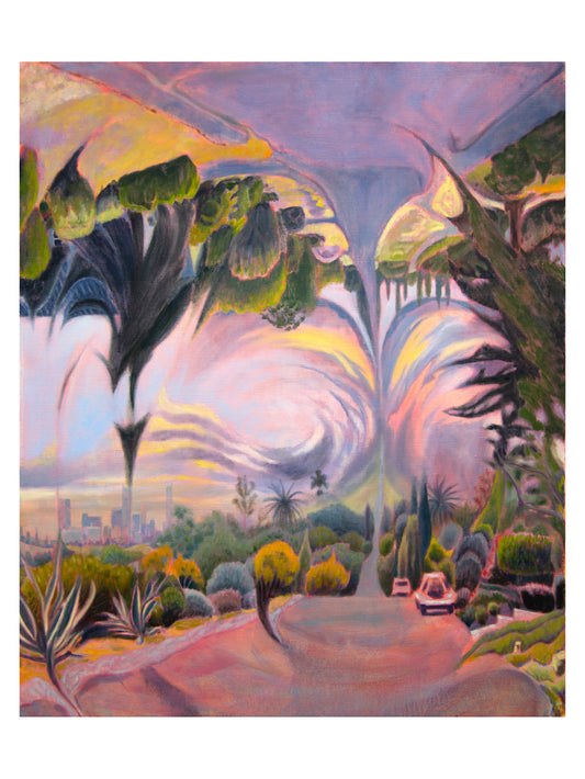 Alex McAdoo, 4th Street and Park Drive, 2025