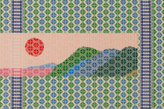 Jordan Nassar, Red Everlasting, 2025