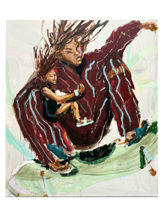 Mie Olise Kjærgaard, Mother and Child on Board, 2025