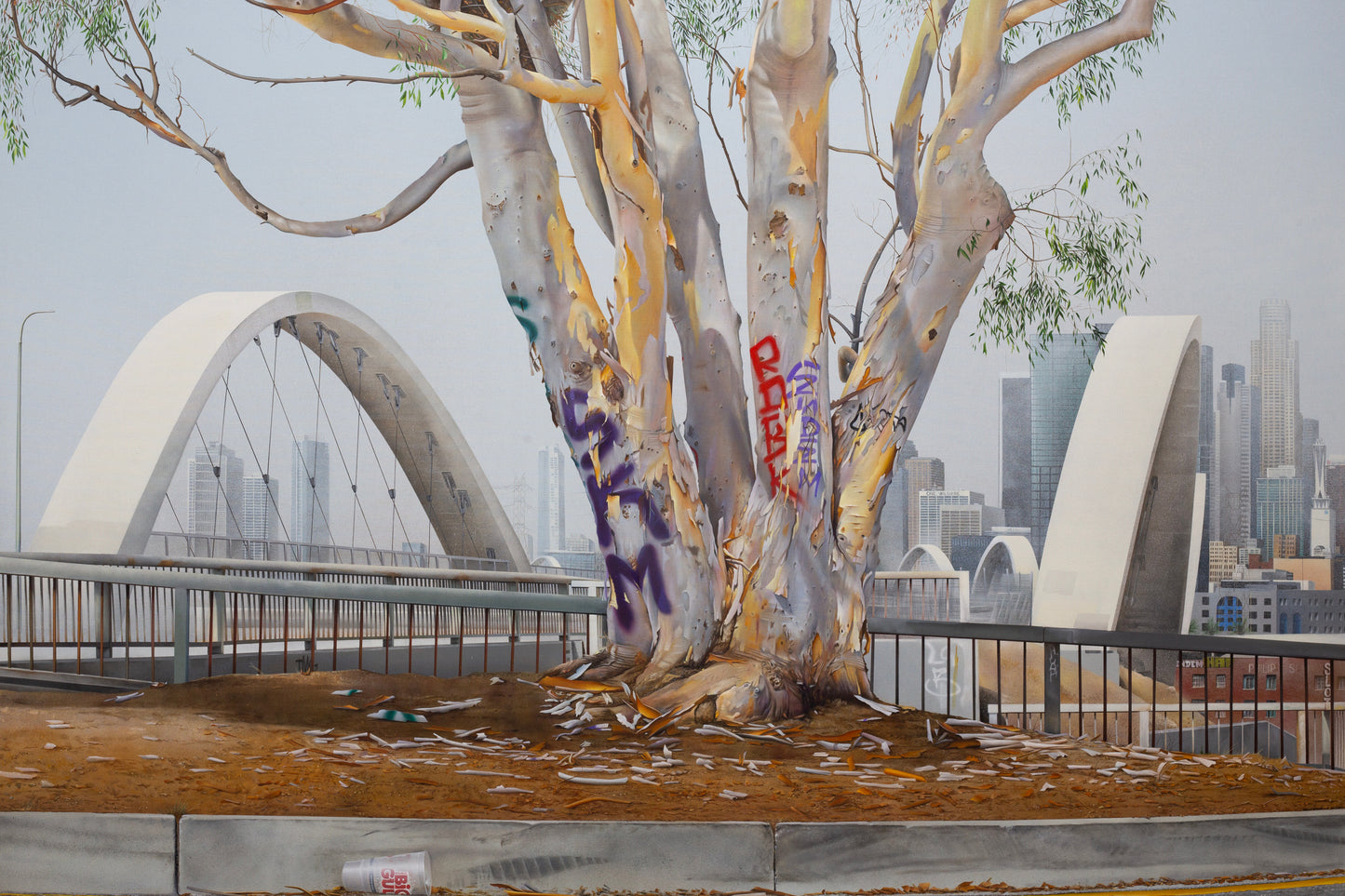 Adele Renault, 6th St Bridge, 2025