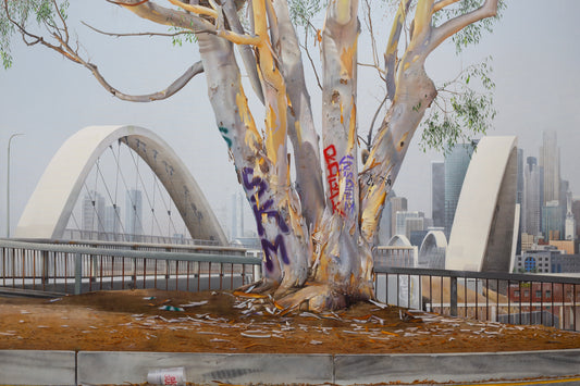 Adele Renault, 6th St Bridge, 2025
