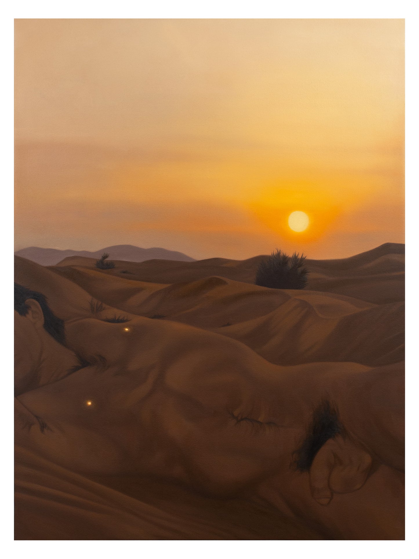 Alexandra Rubinstein, The Moon Also Rises #4, 2025