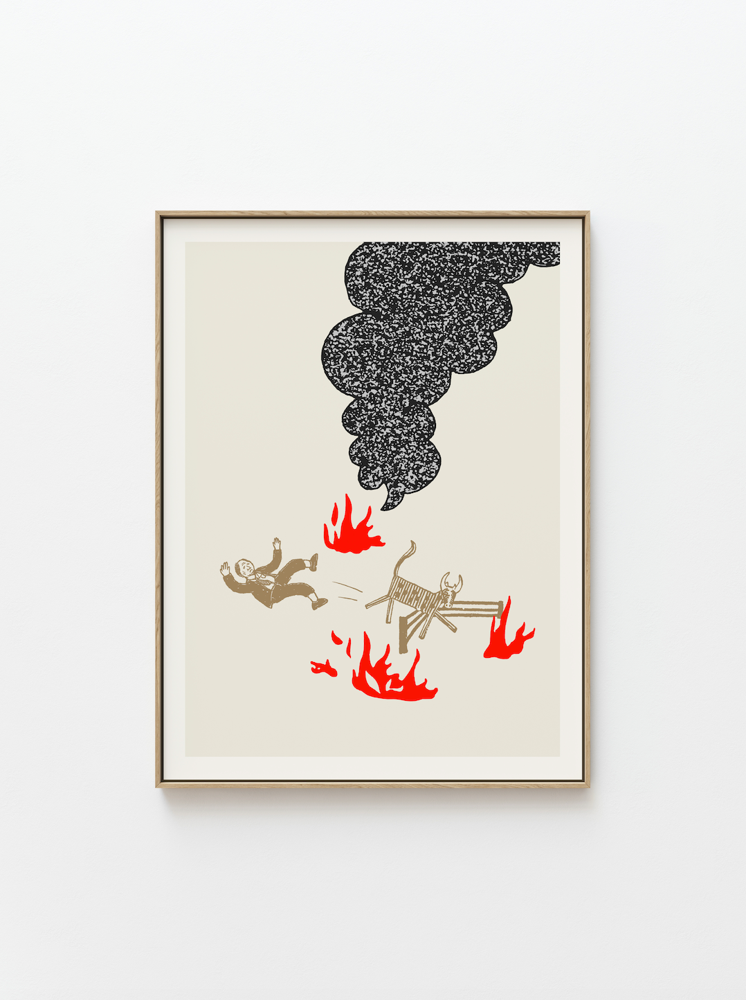 Davey Leavitt, Bulldozer, 2023