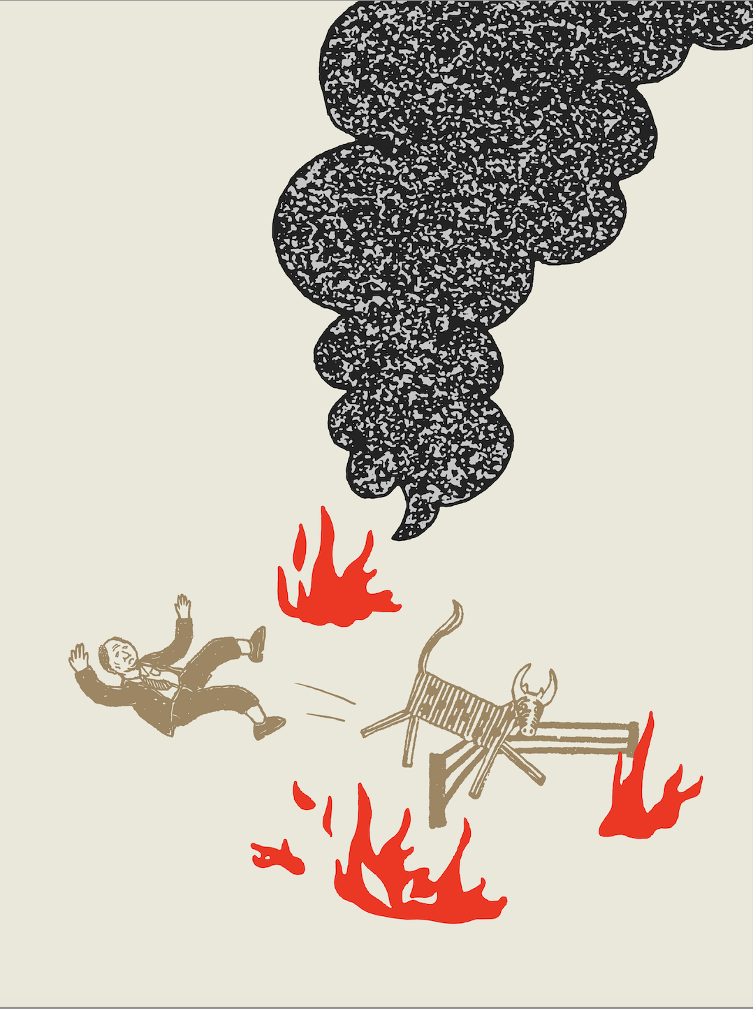 Davey Leavitt, Bulldozer, 2023