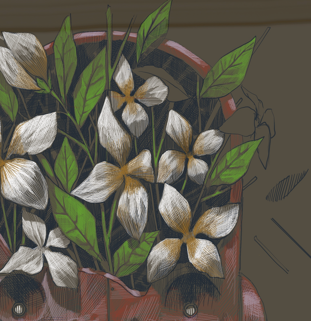 Pixel Pancho: Blooming, 2023