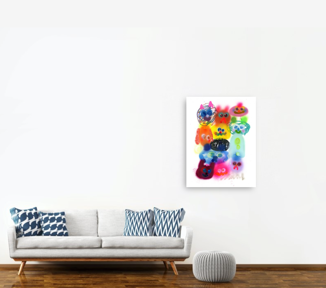 JON BURGERMAN: Earthlings, 2024 (AP)