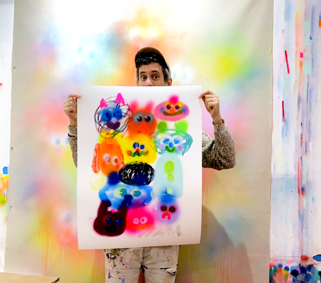 JON BURGERMAN: Earthlings, 2024 (AP)