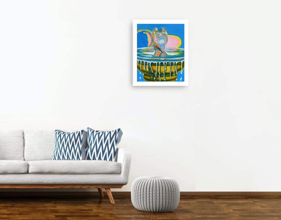 Anja Salonen, Drinking Dove, 2024 (collection-release)