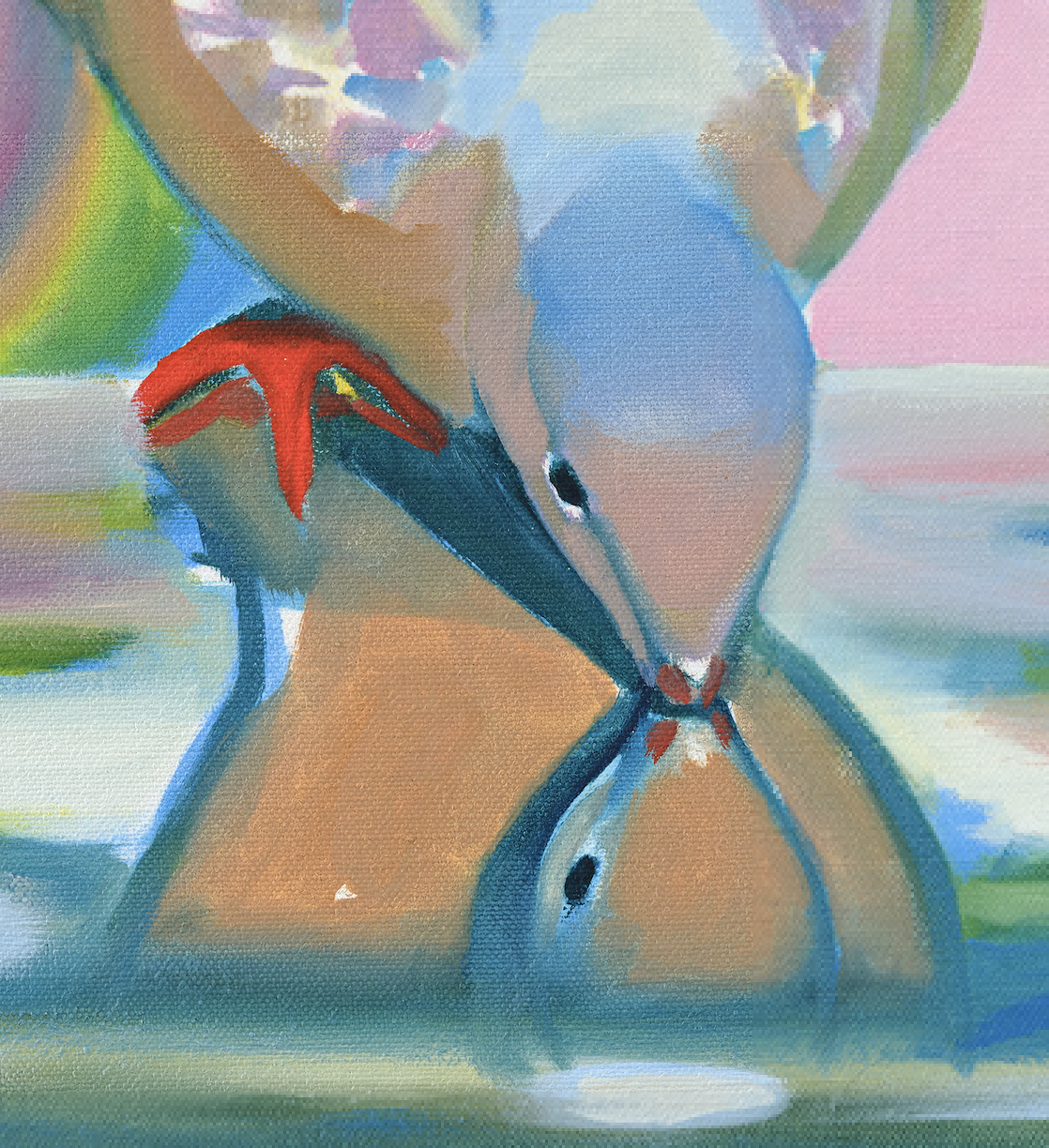 Anja Salonen, Drinking Dove, 2024 (collection-release)