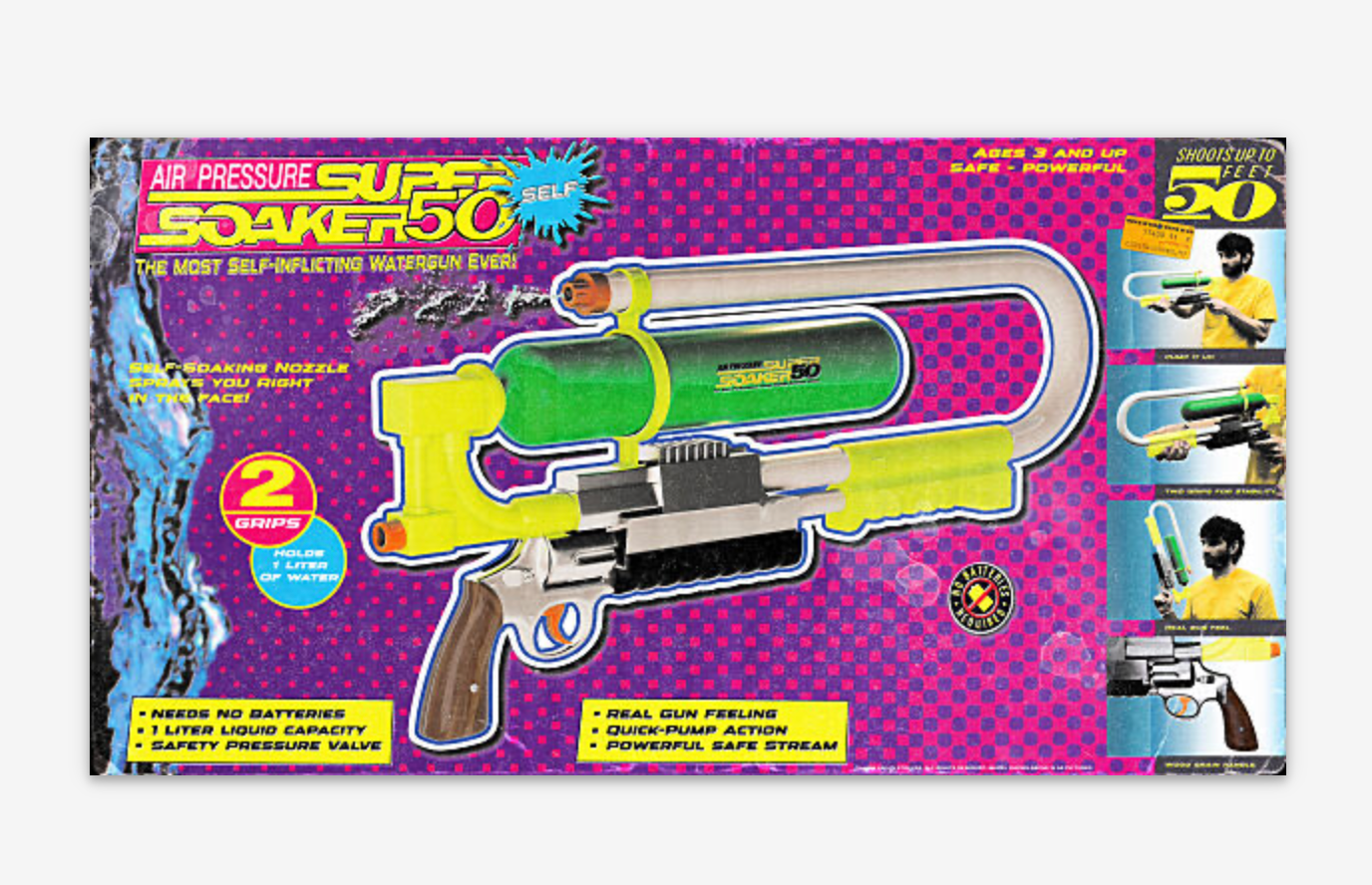 Kalan Strauss, Self Soaker Ad, 2025