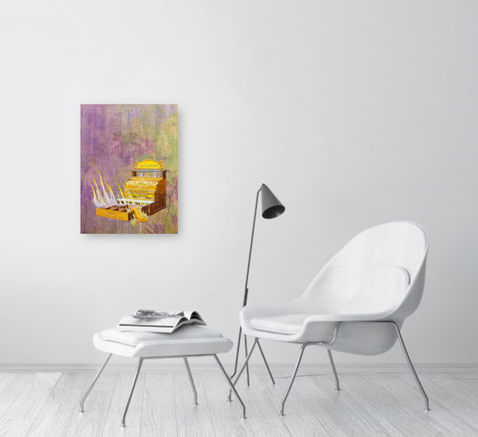 Jim Shaw, Cash Register, 2025