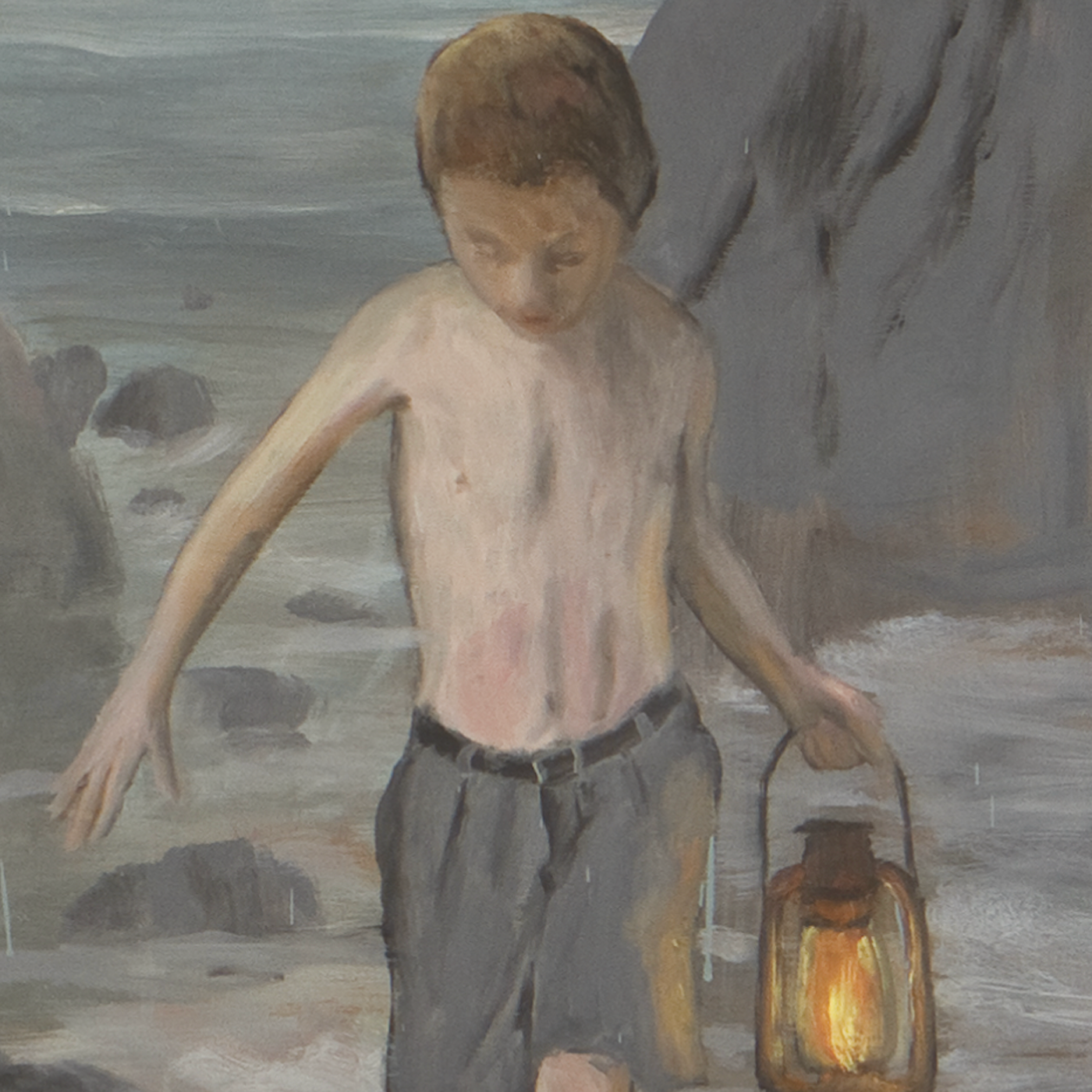 Enrique Martínez Celaya, The Cliff, 2025