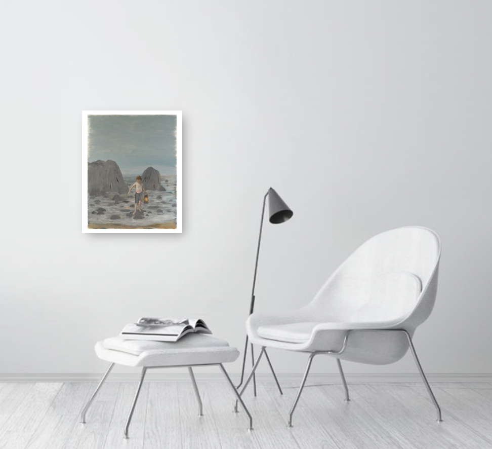Enrique Martínez Celaya, The Cliff, 2025
