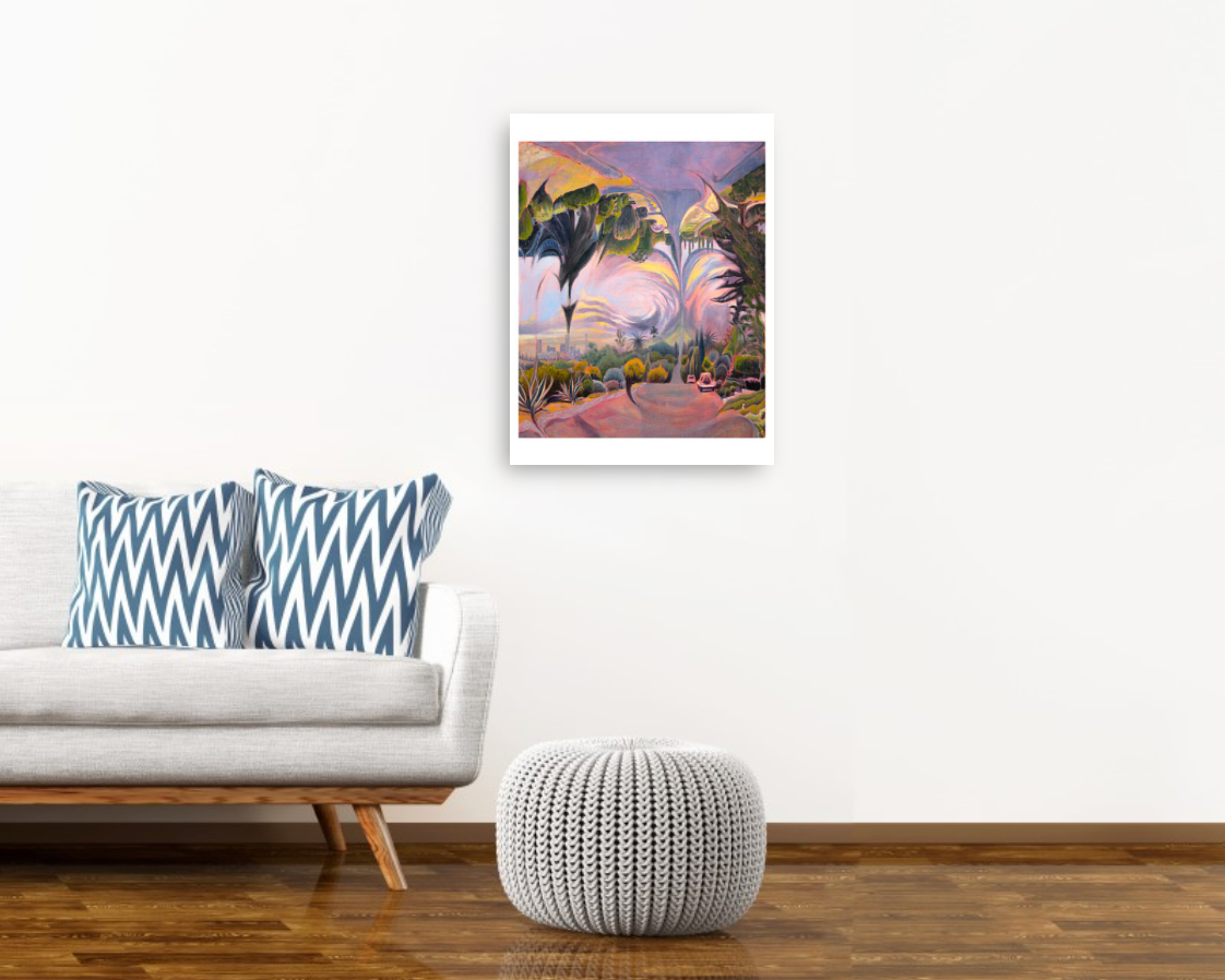 Alex McAdoo, 4th Street and Park Drive, 2025