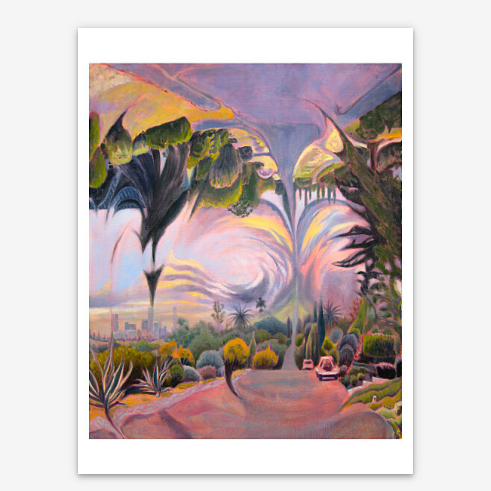 Alex McAdoo, 4th Street and Park Drive, 2025