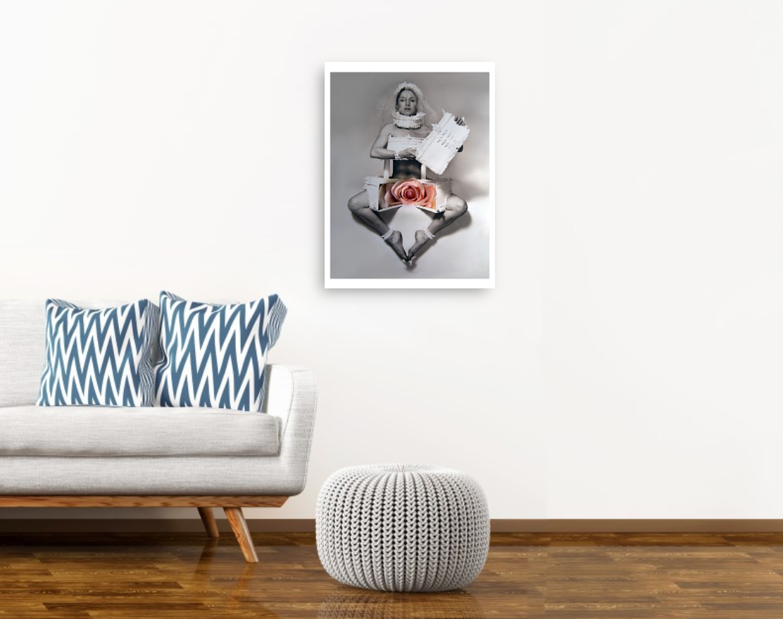 Penny Slinger, Opening of the Rose, 1973/2025