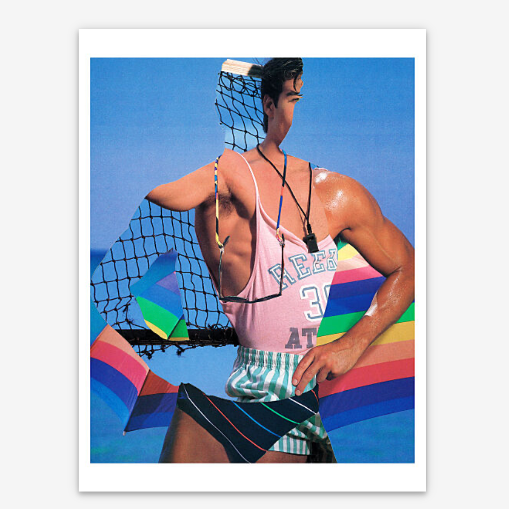 Michael Young, Beach Volleyball, June, 2025