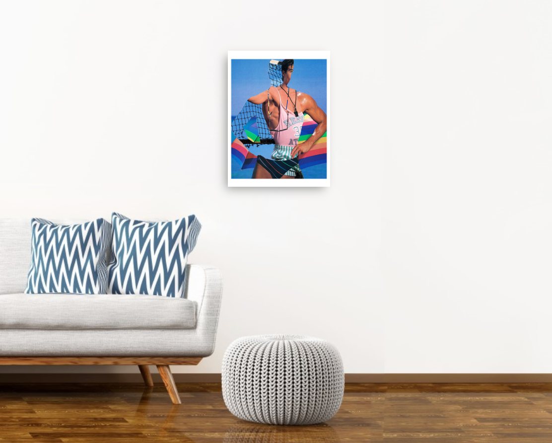 Michael Young, Beach Volleyball, June, 2025