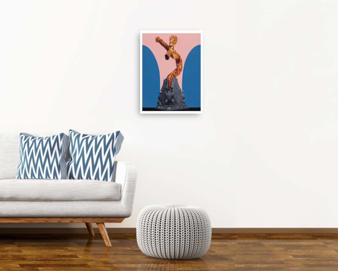 Lucia Love, Wacky Inflatable Flailing Firearms, 2025