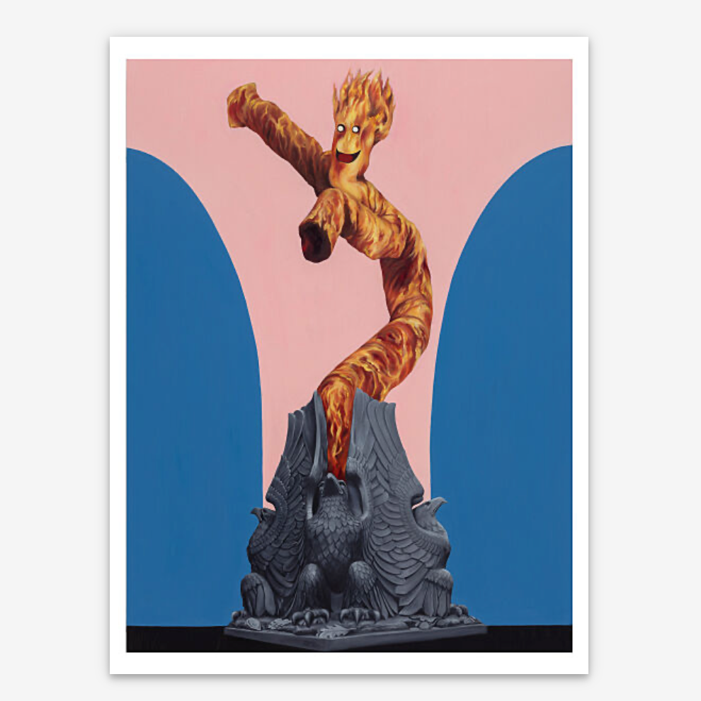 Lucia Love, Wacky Inflatable Flailing Firearms, 2025