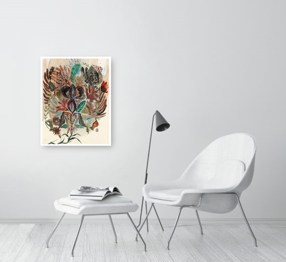 Olaf Hajek, The Blossom Mind, 2025