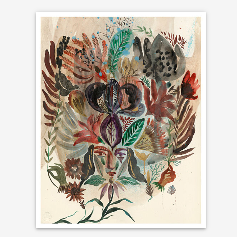 Olaf Hajek, The Blossom Mind, 2025