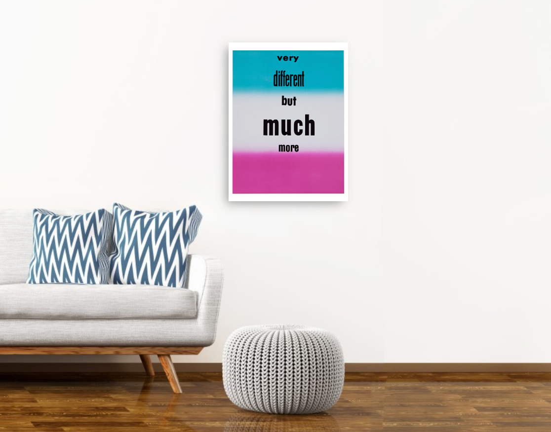 Eve Fowler, Very Different But Much More, 2025