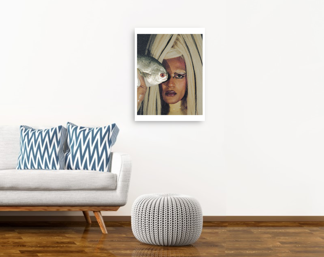 Richie Shazam, Self Portrait (2023), 2025