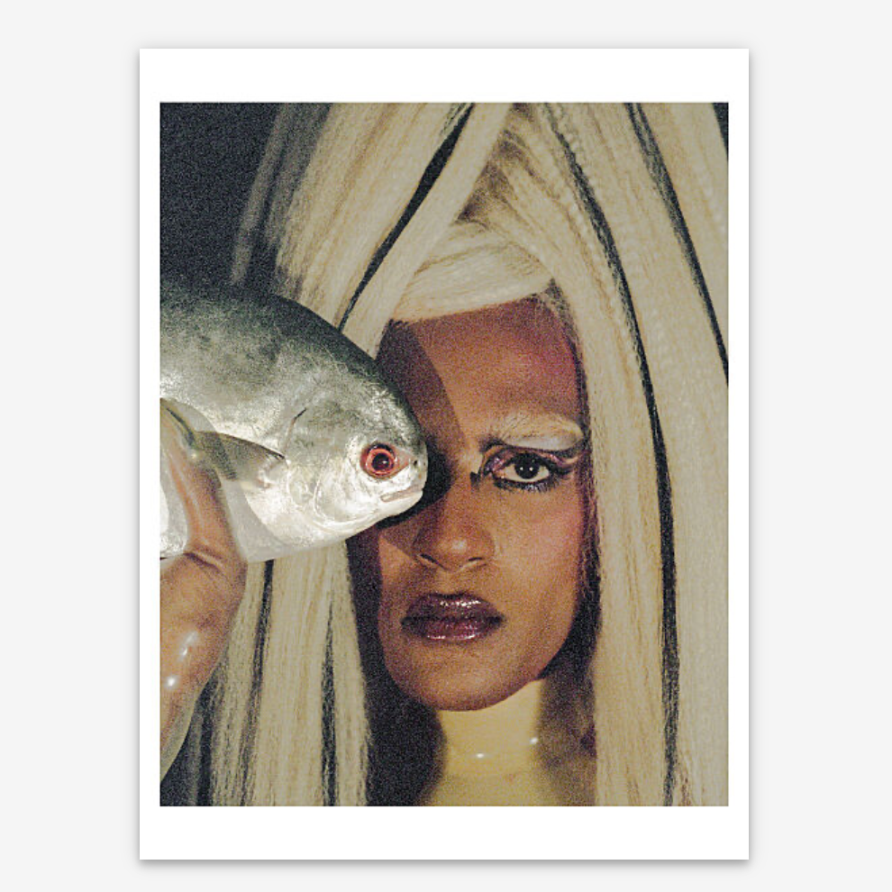 Richie Shazam, Self Portrait (2023), 2025