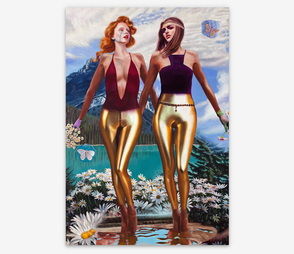 Alison Blickle, Untitled, 2025