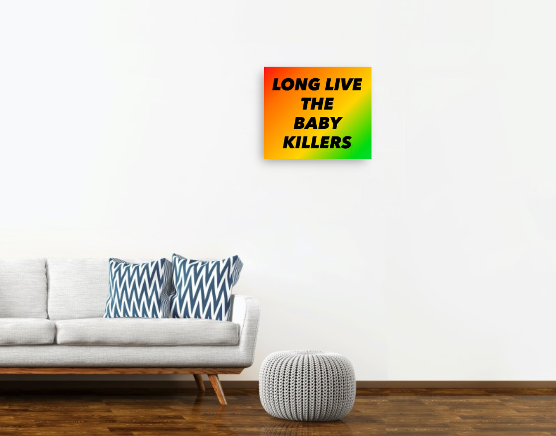 Jake Chapman, Long Live The Baby Killers, 2025