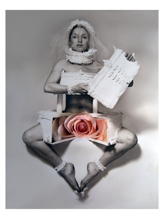 Penny Slinger, Opening of the Rose, 1973/2025