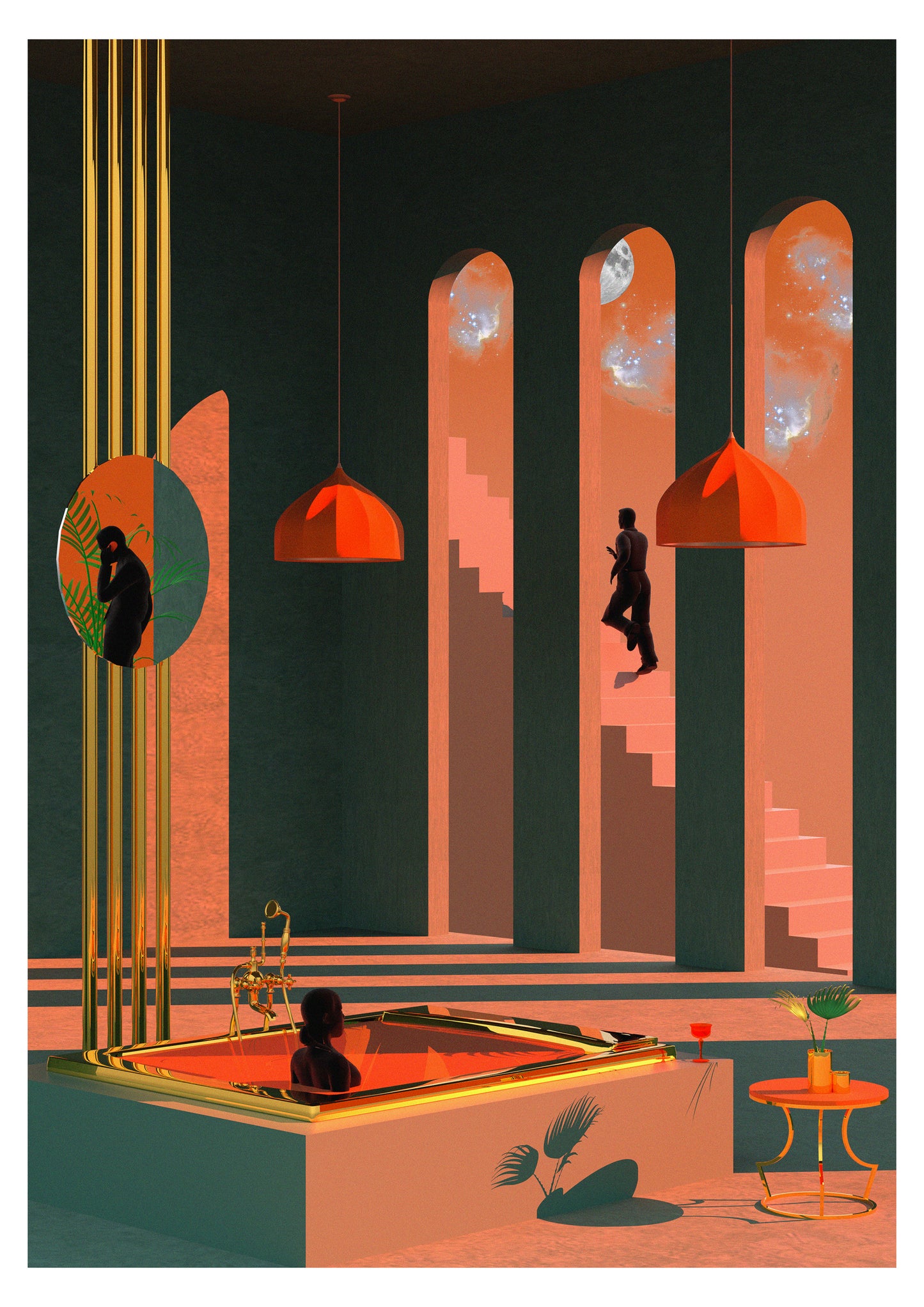 Tishk Barzanji, Strangers when you meet, Strangers when you part, 2025