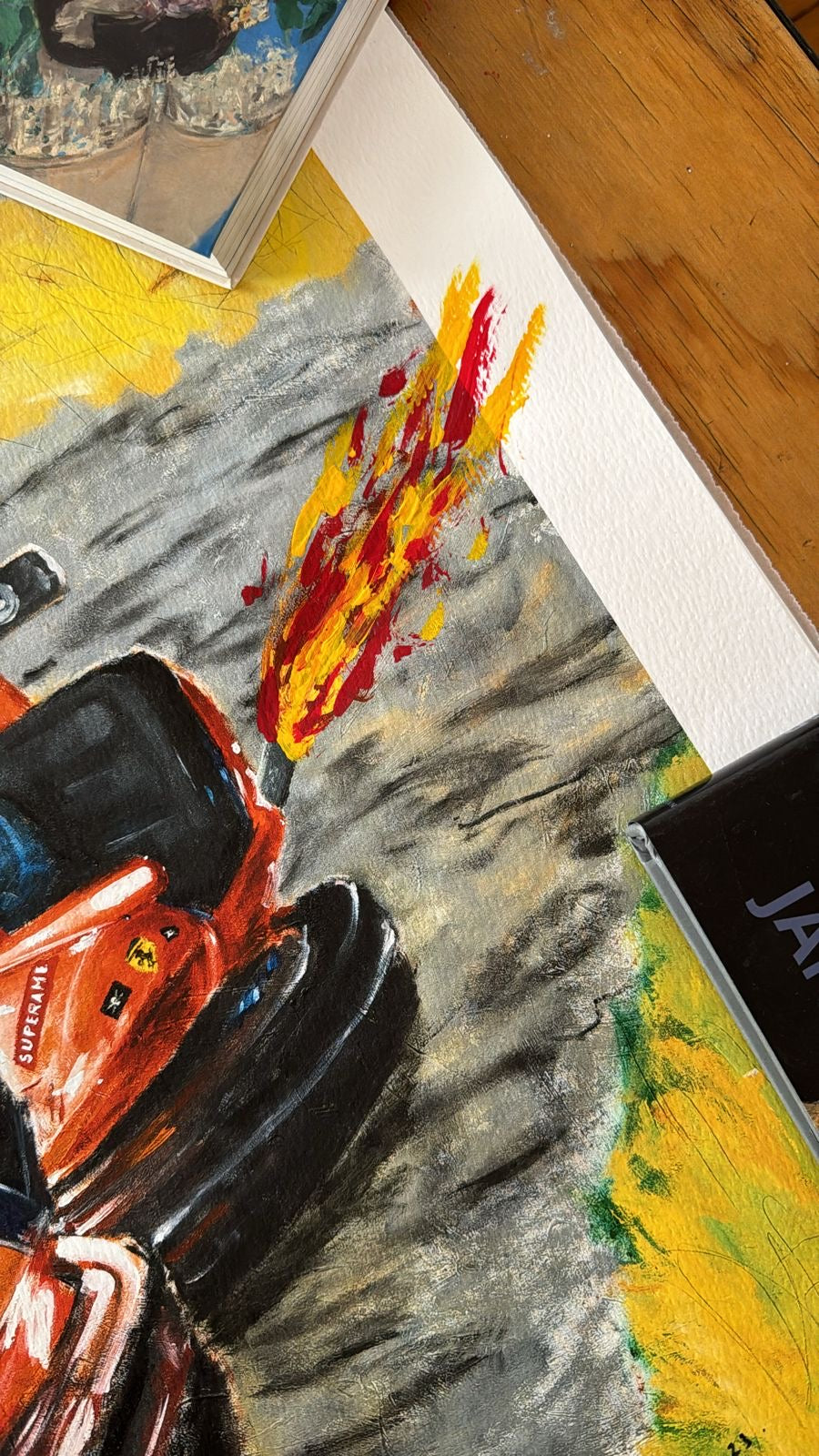 Jordi Alós: Carros Chocones (Race to End Overdose), 2024