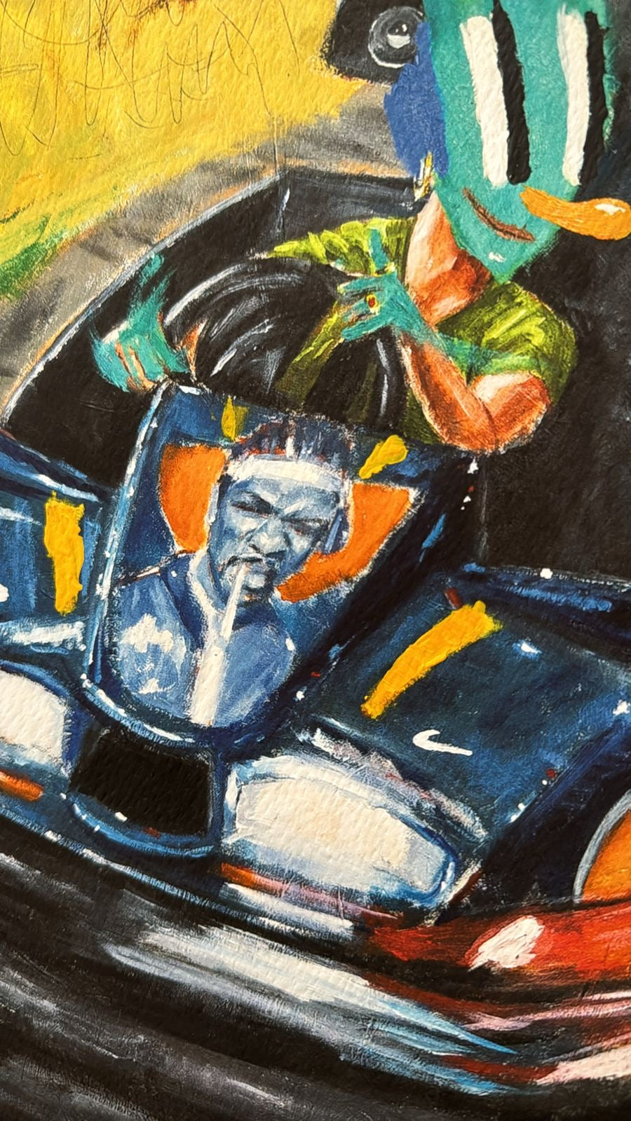 Jordi Alós: Carros Chocones (Race to End Overdose), 2024