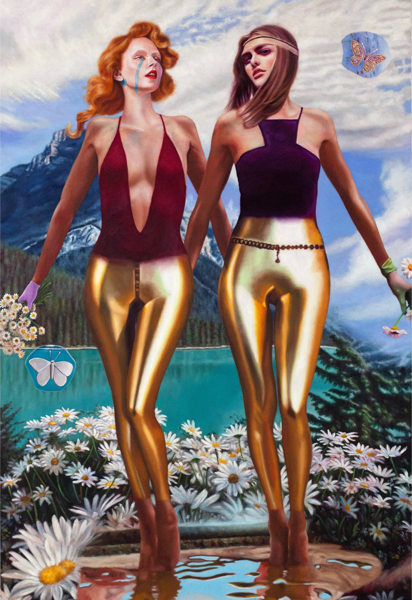 Alison Blickle, Untitled, 2025