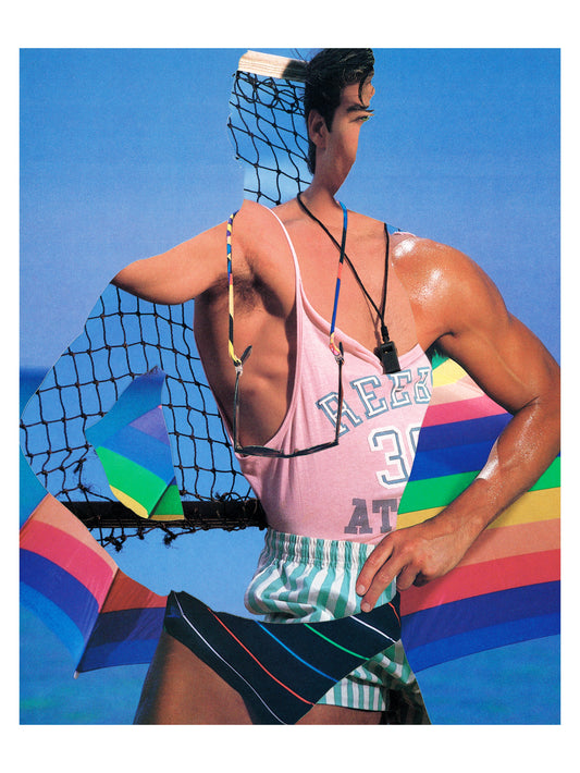 Michael Young, Beach Volleyball, June, 2025